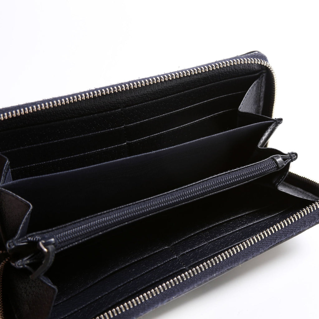 523154 GG Supreme Ophidia Zip Wallet