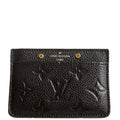 Card Holder Empreinte Black