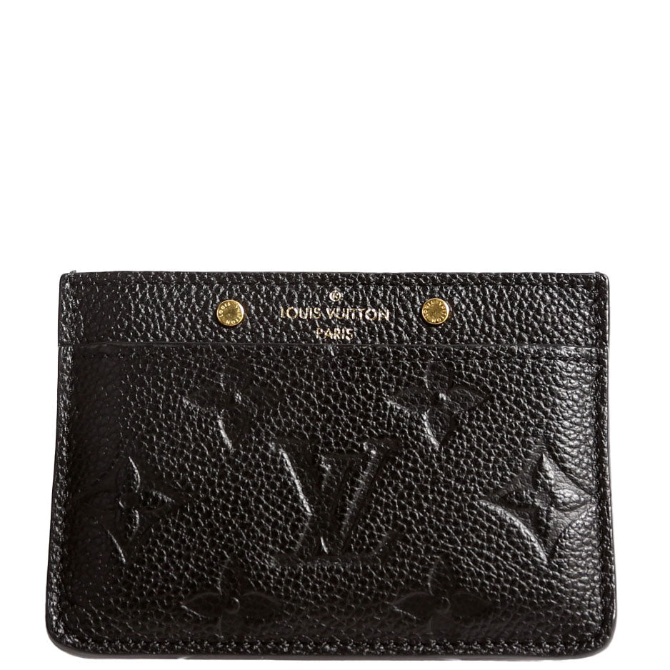 Card Holder Empreinte Black