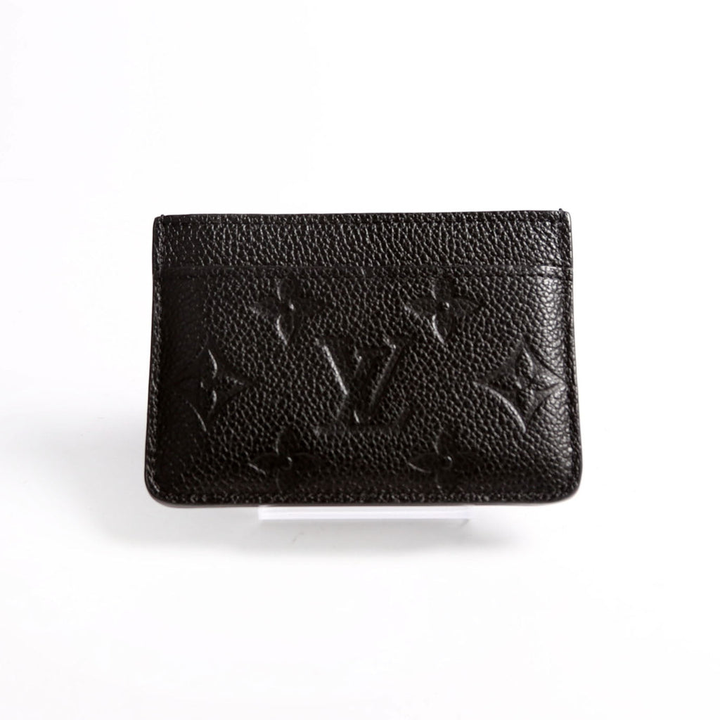 Card Holder Empreinte Black