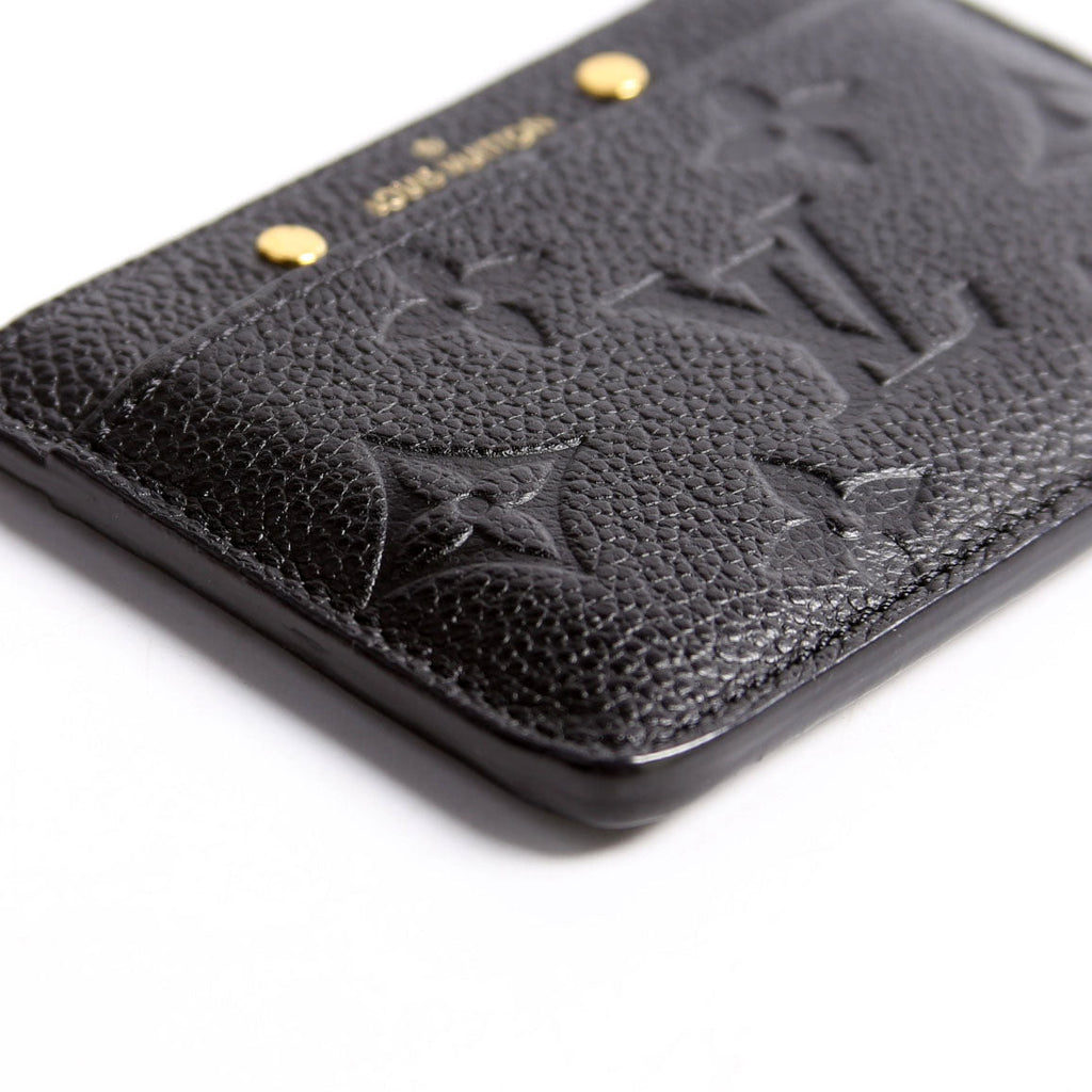 Card Holder Empreinte Black