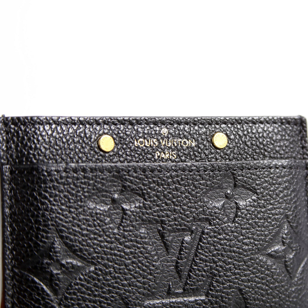 Card Holder Empreinte Black