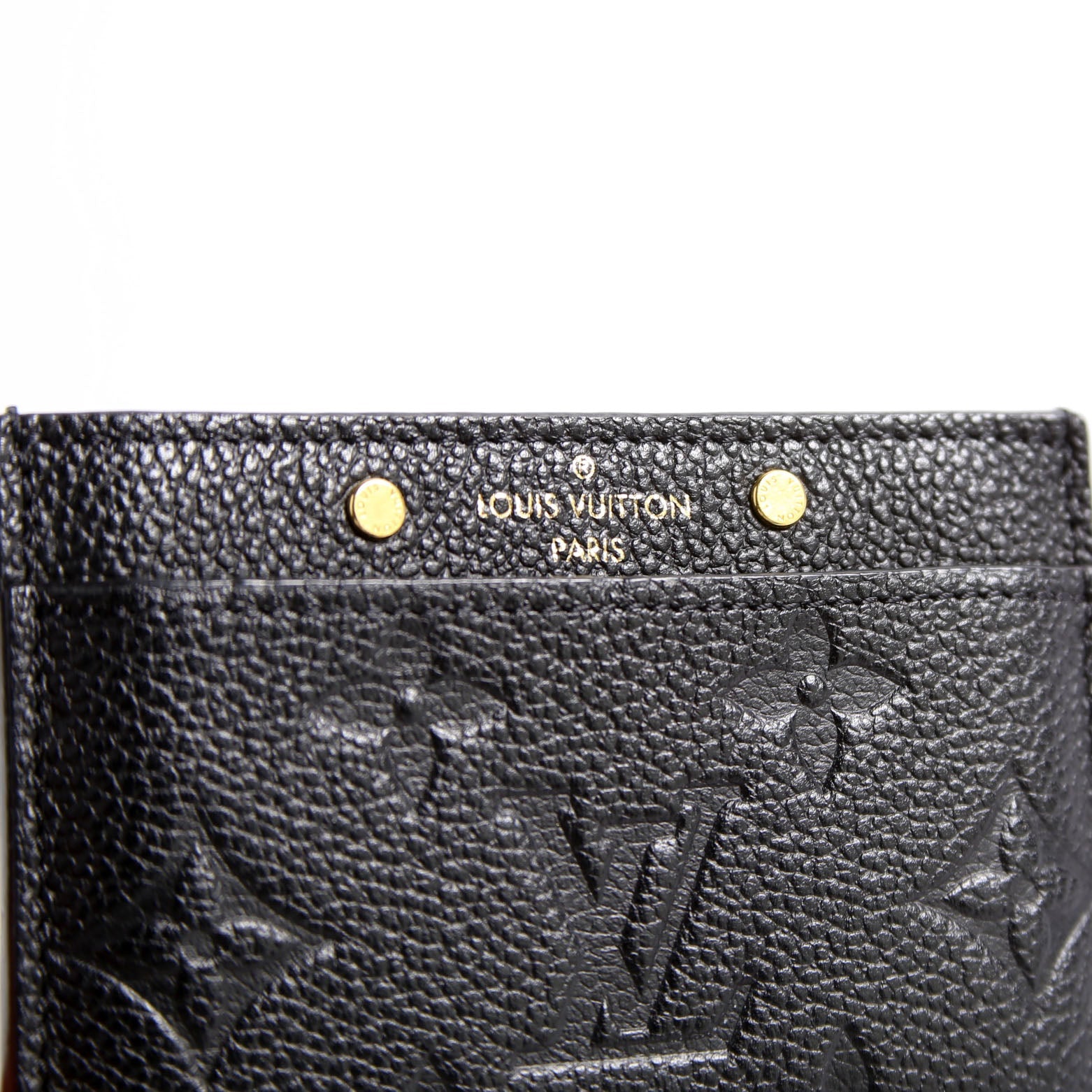 Card Holder Empreinte Black