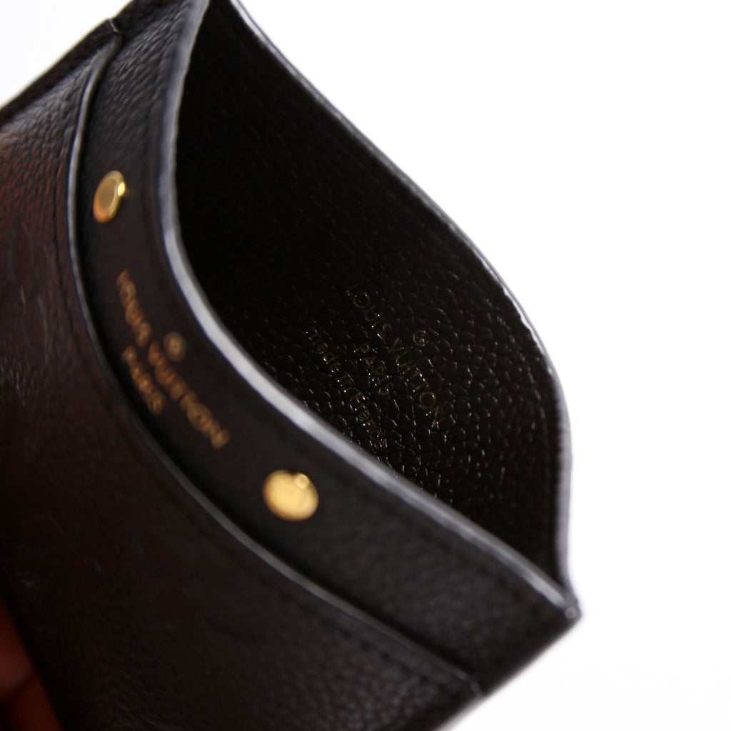 Card Holder Empreinte Black