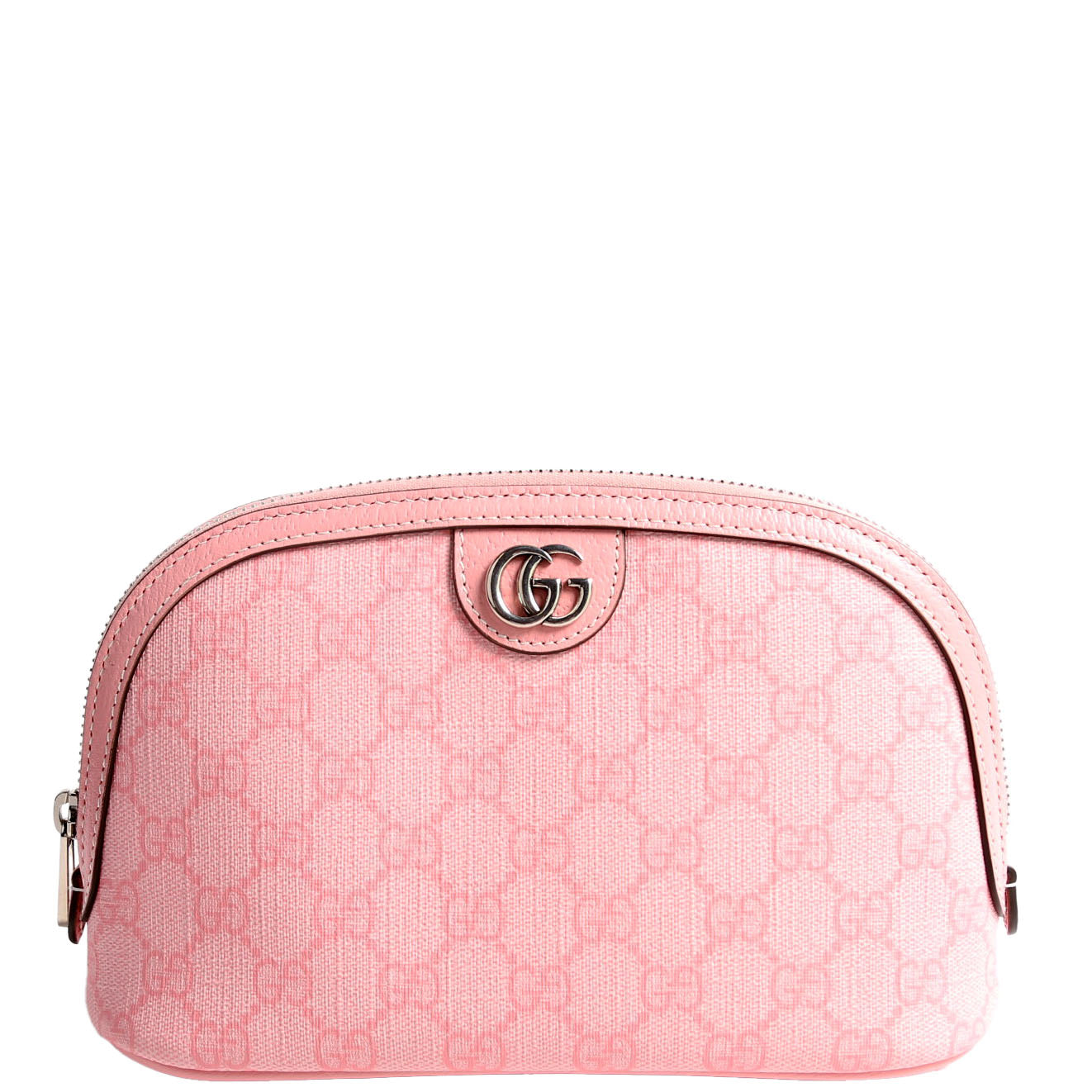 625551 GG Supreme Large Cosmetic Case Pink