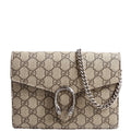 Gucci 401231 Dionysus Mini Wallet Beige