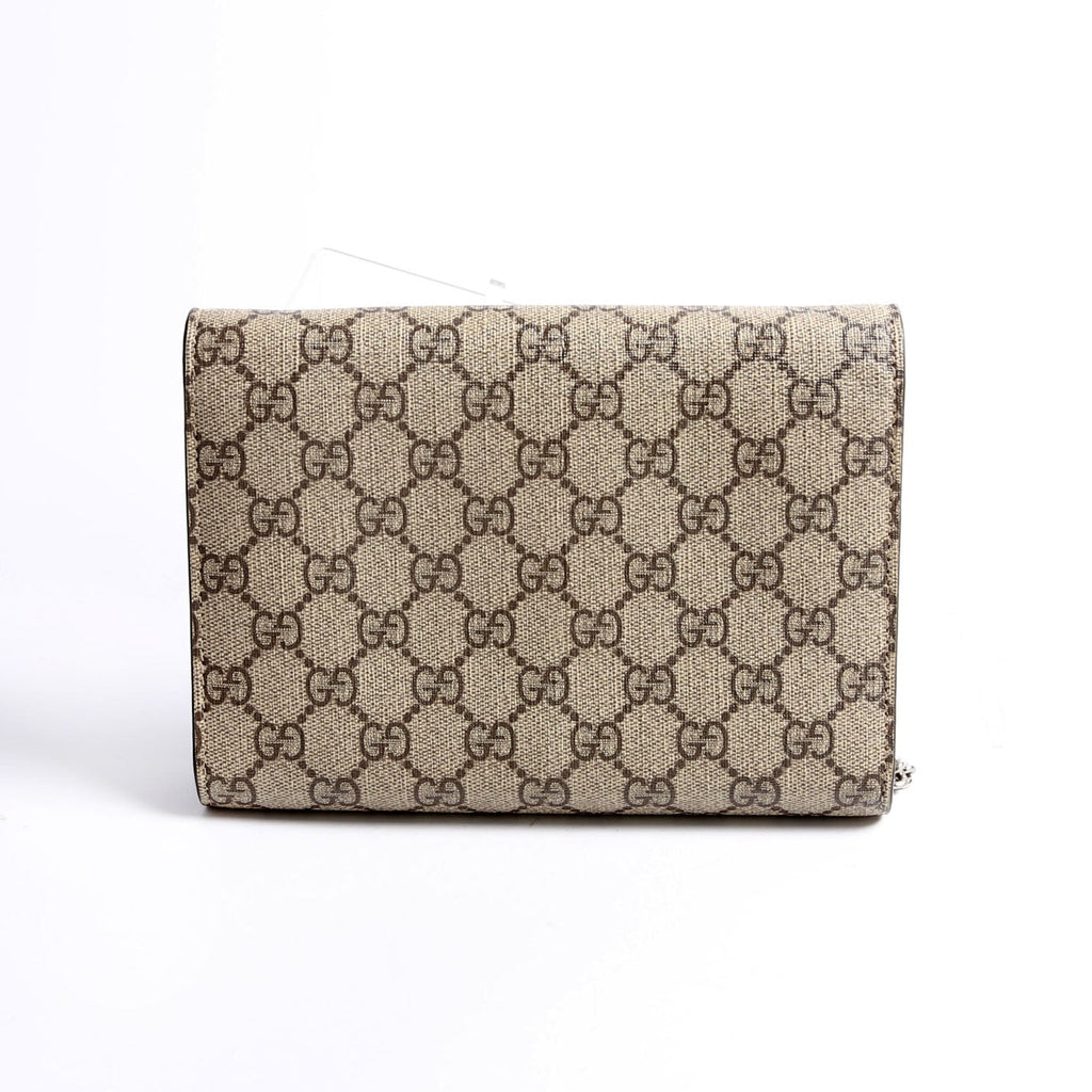 Gucci 401231 Dionysus Mini Wallet Beige