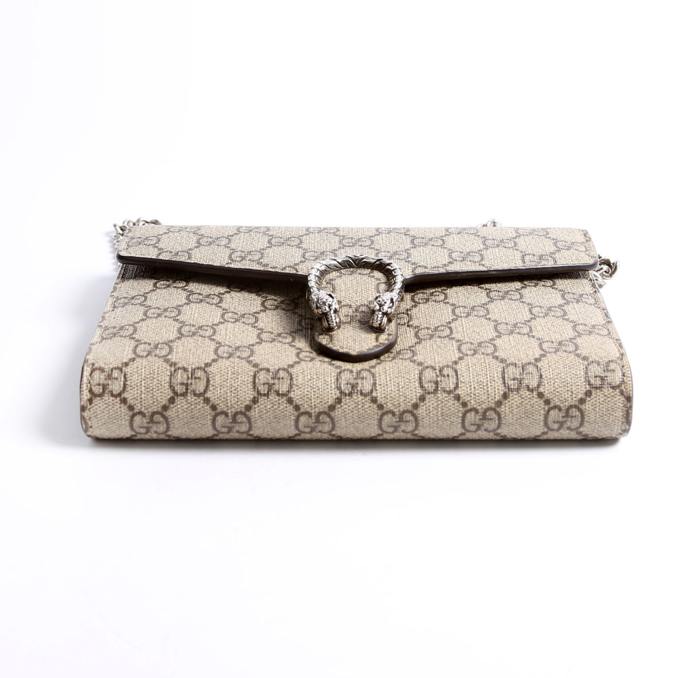 Gucci 401231 Dionysus Mini Wallet Beige