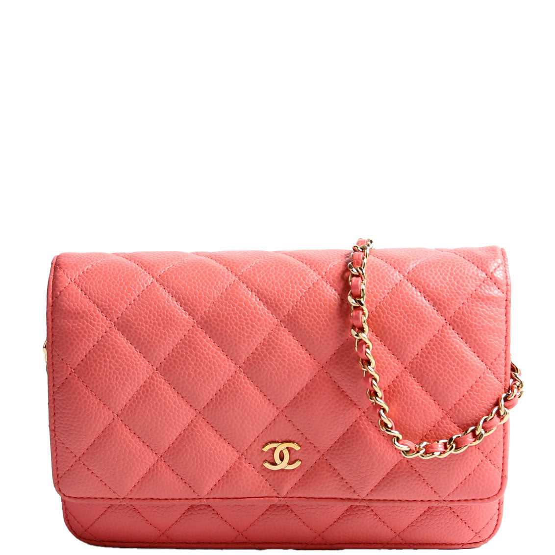 WOC Classic Quilted Caviar Pink