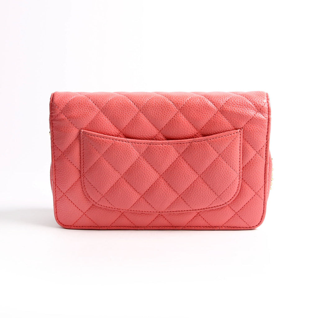 WOC Classic Quilted Caviar Pink
