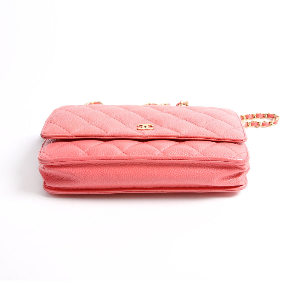 WOC Classic Quilted Caviar Pink