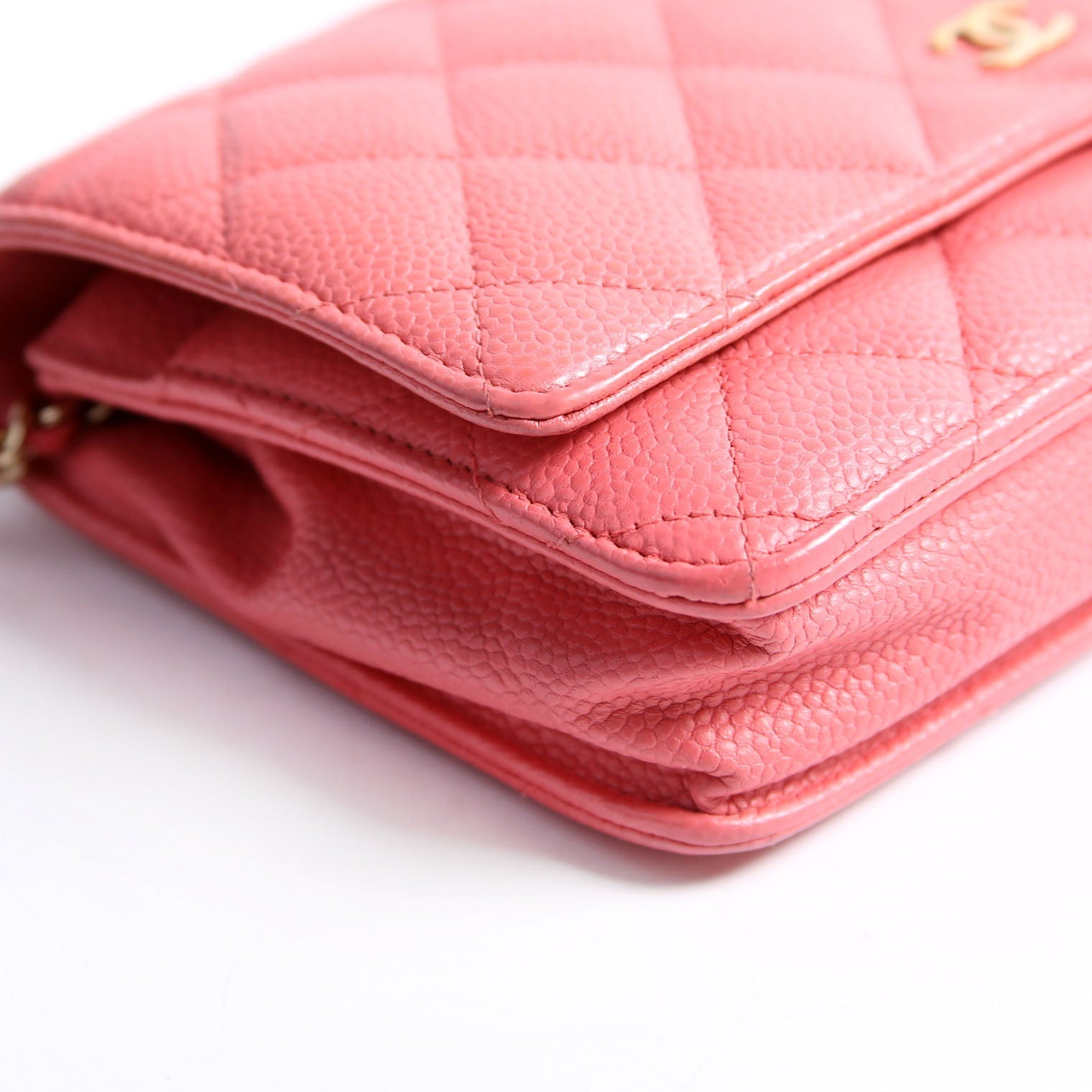 WOC Classic Quilted Caviar Pink