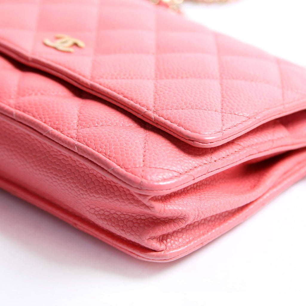 WOC Classic Quilted Caviar Pink