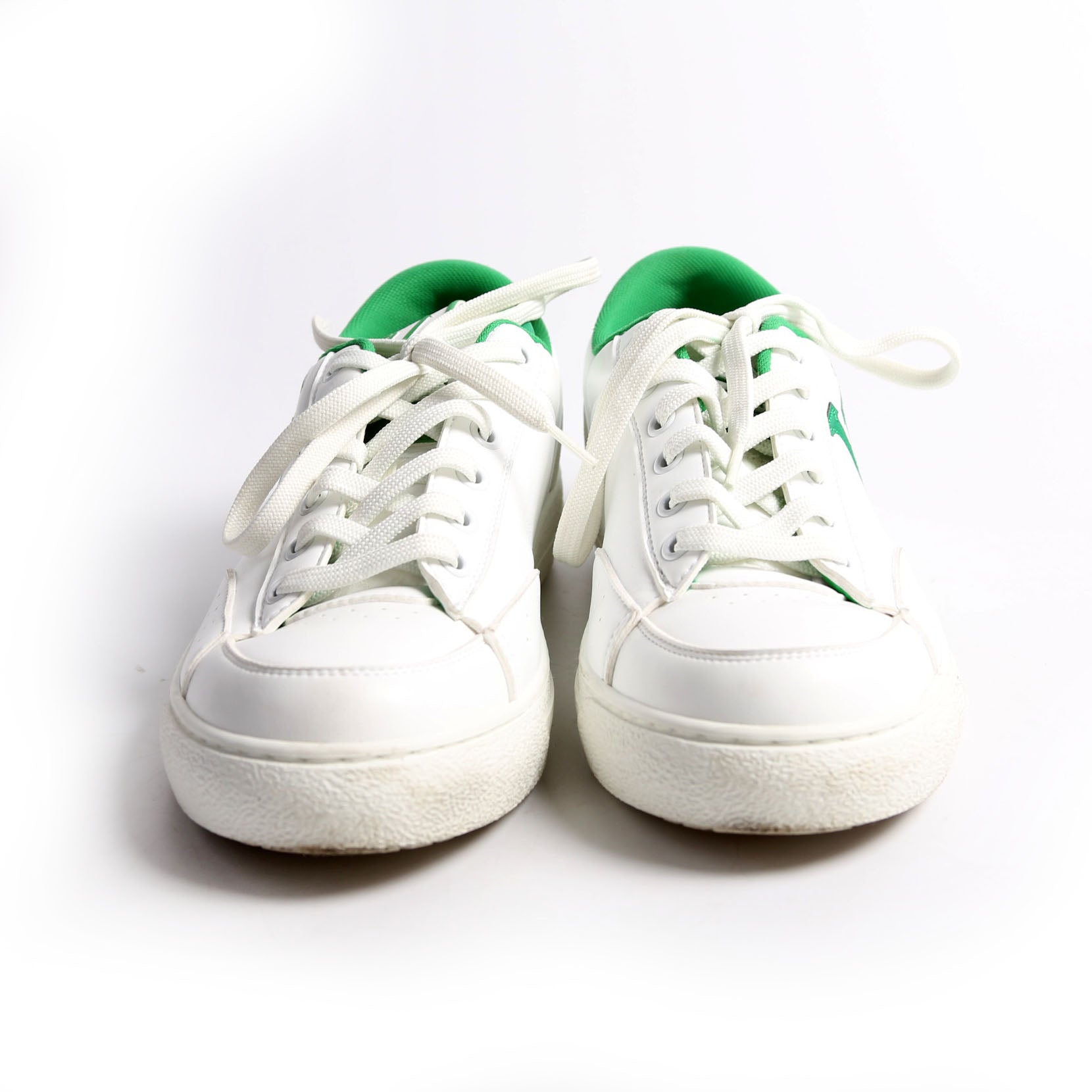 Charlie Leather Sneakers Size 36.5 White