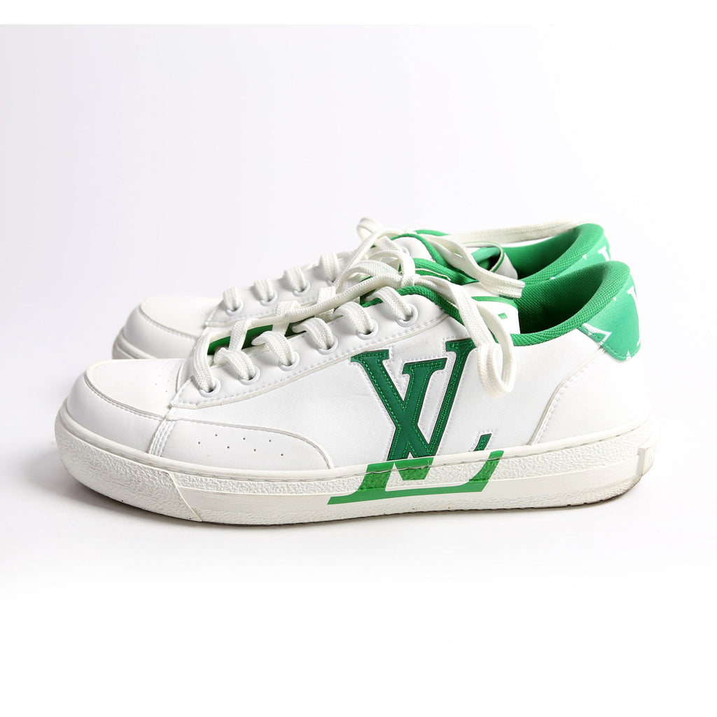 Charlie Leather Sneakers Size 36.5 White