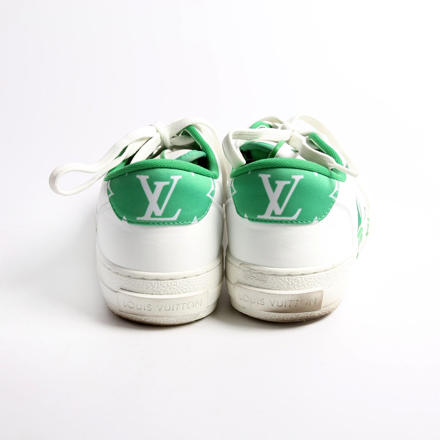 Charlie Leather Sneakers Size 36.5 White