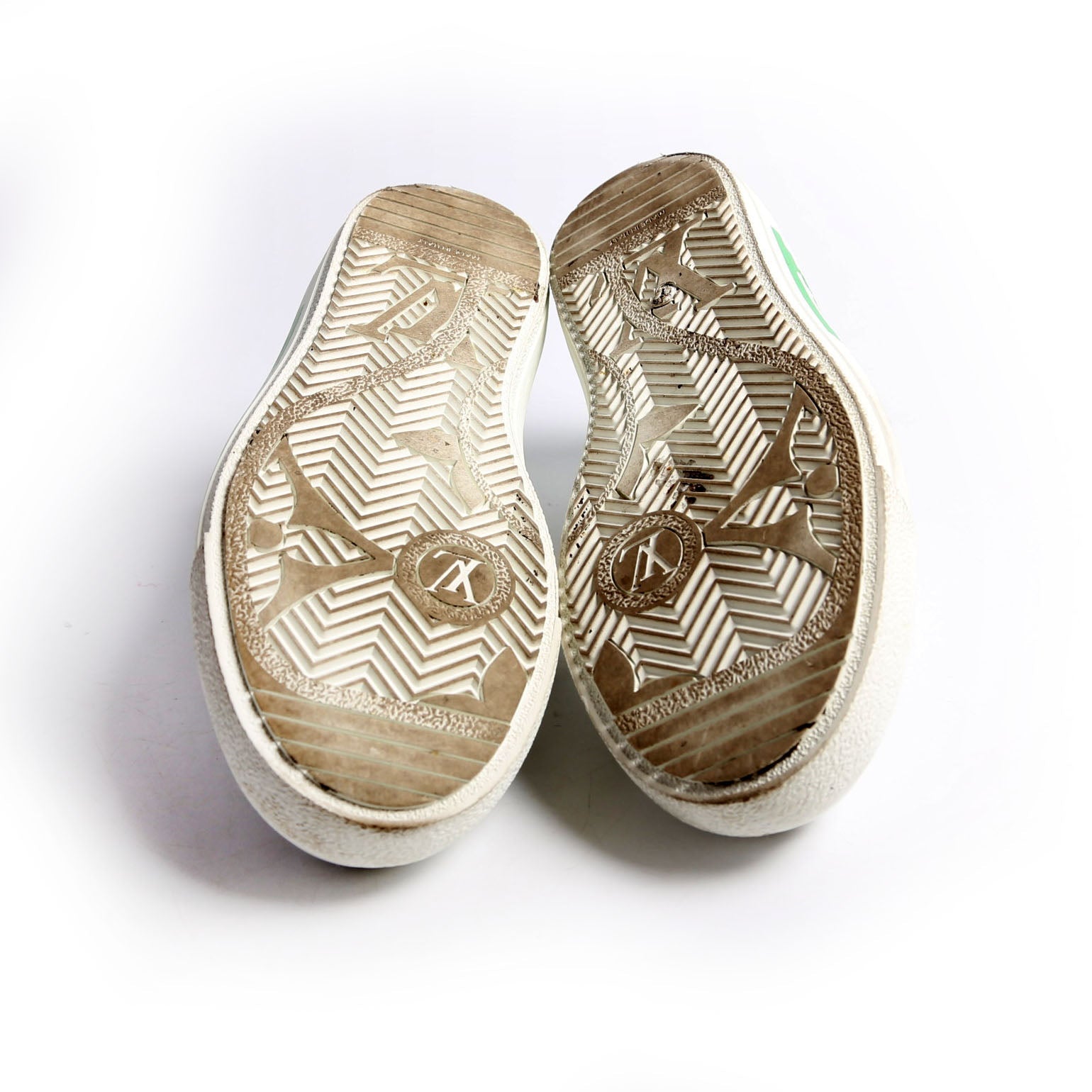 Charlie Leather Sneakers Size 36.5 White