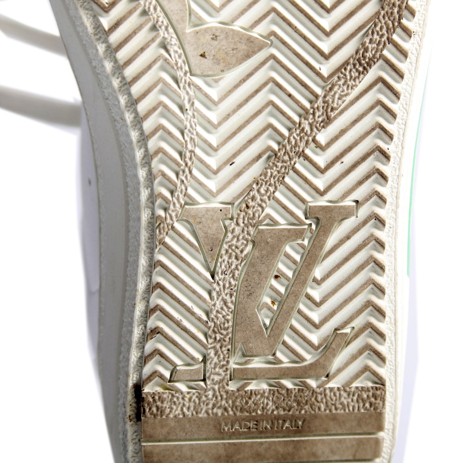 Charlie Leather Sneakers Size 36.5 White