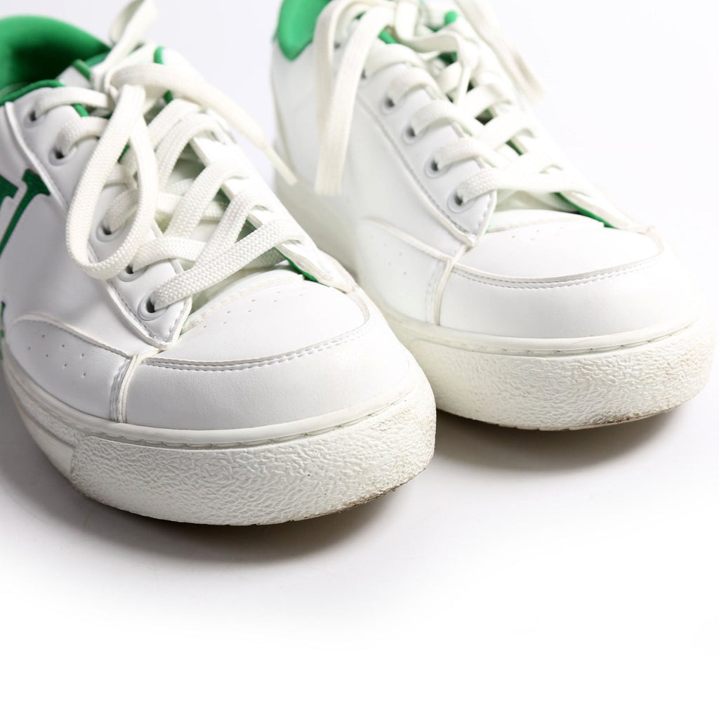 Charlie Leather Sneakers Size 36.5 White
