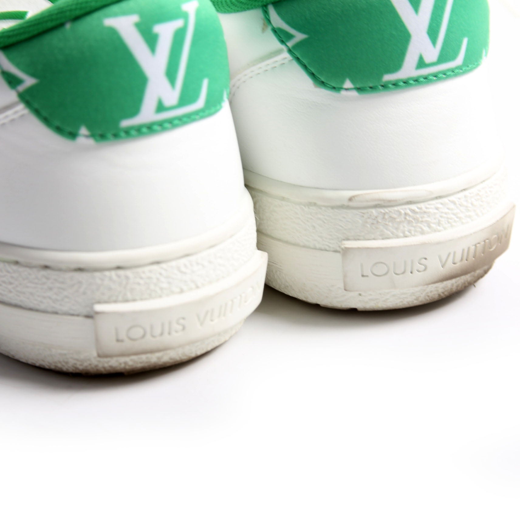 Charlie Leather Sneakers Size 36.5 White