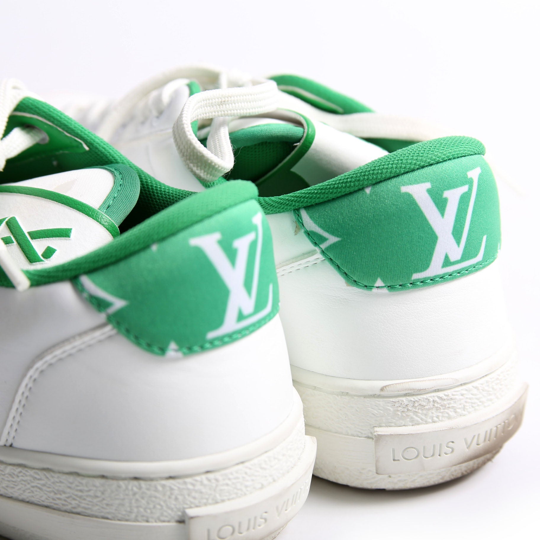 Charlie Leather Sneakers Size 36.5 White