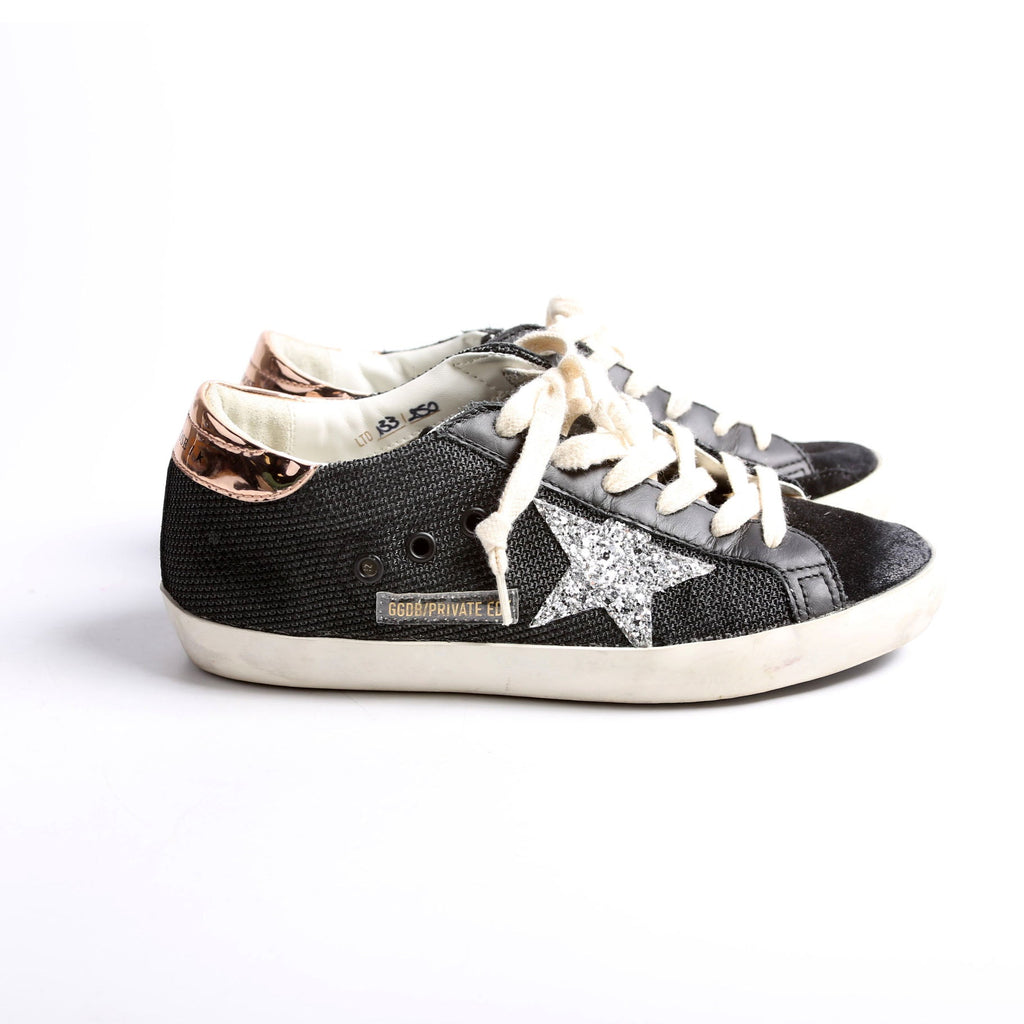 Superstar Sneakers Size 37 Black