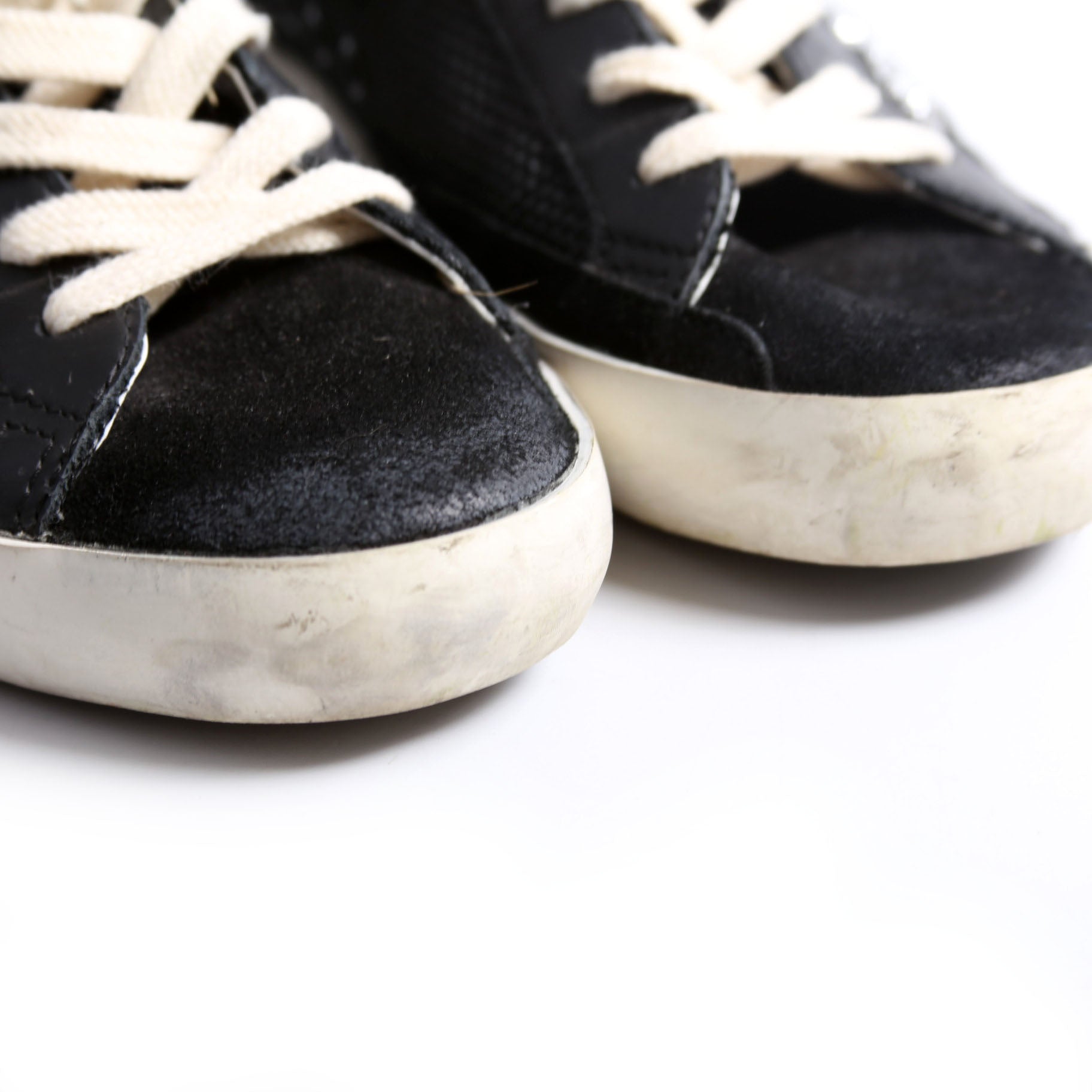 Superstar Sneakers Size 37 Black