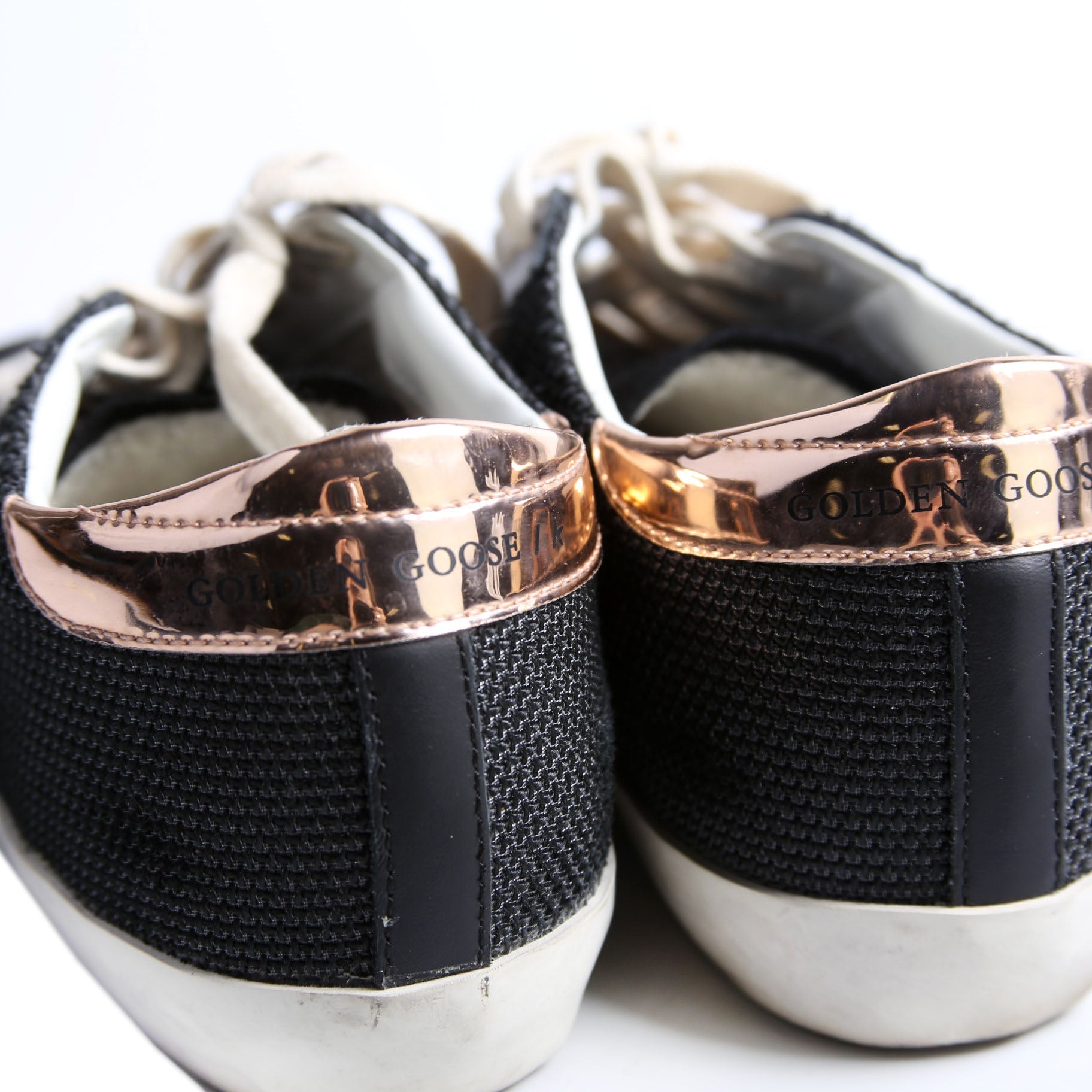 Superstar Sneakers Size 37 Black