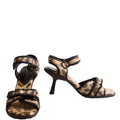 Active Heel Sandals Size 41 Leopard