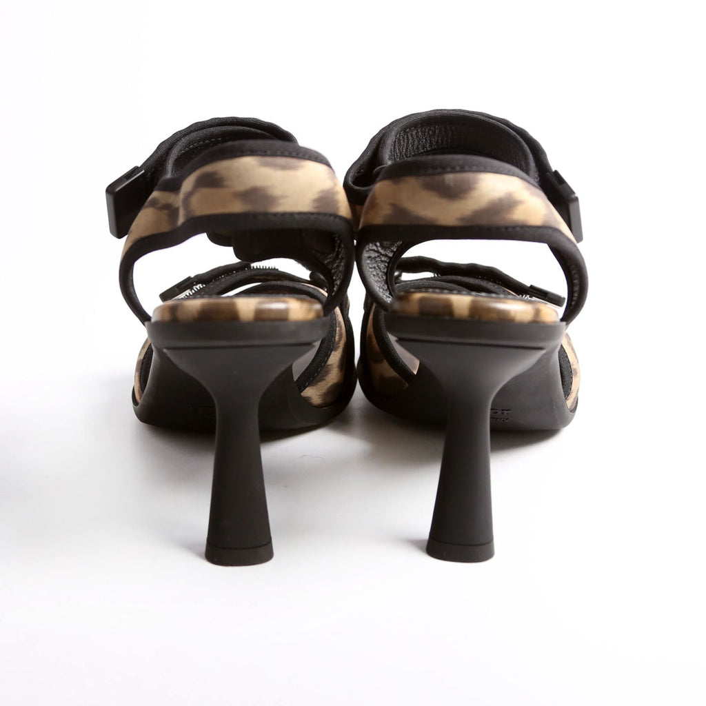 Active Heel Sandals Size 41 Leopard