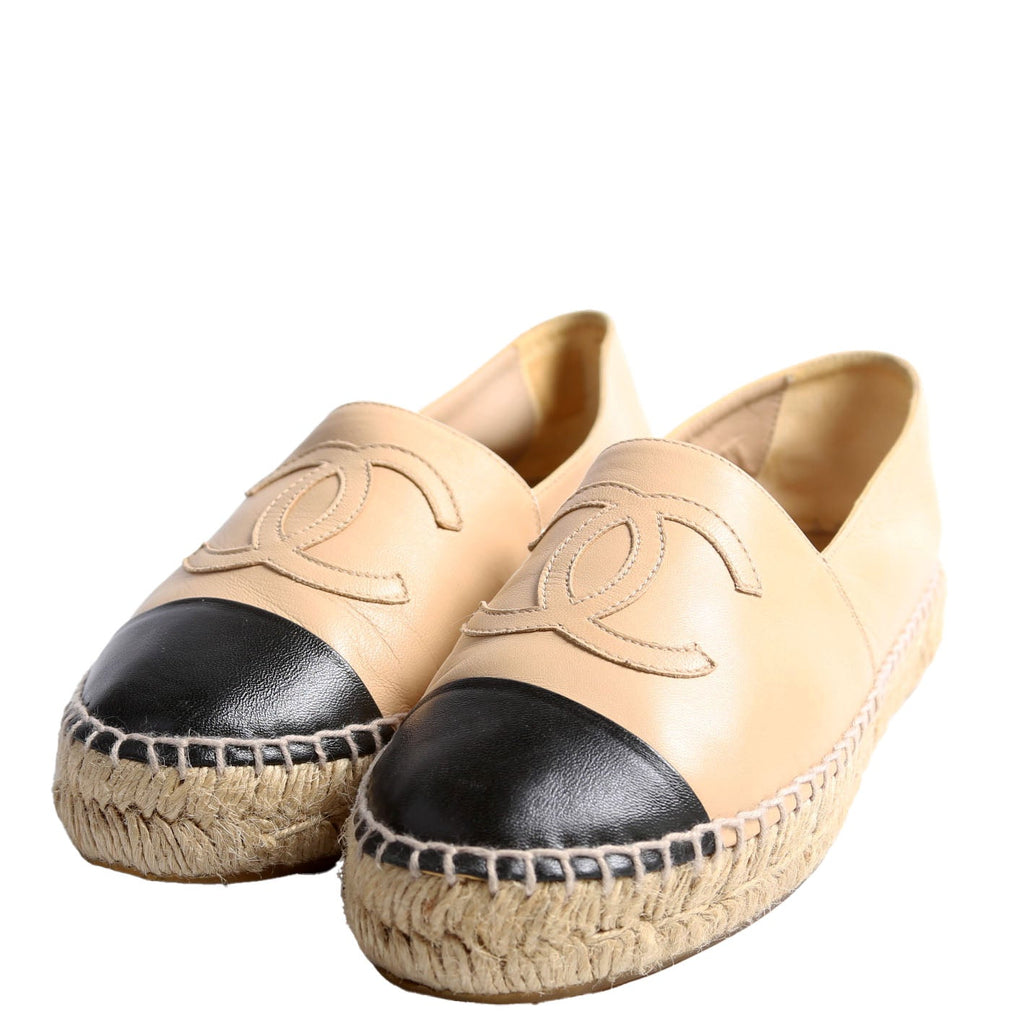 CC Espadrilles Size 36 Tan