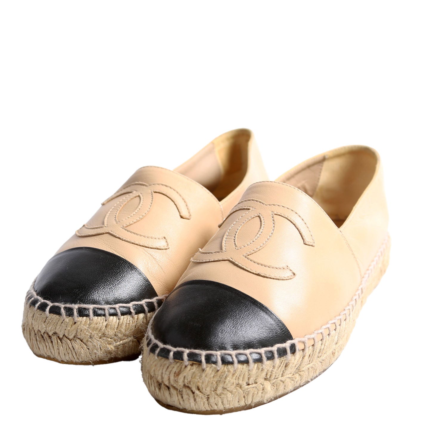 CC Espadrilles Size 36 Tan