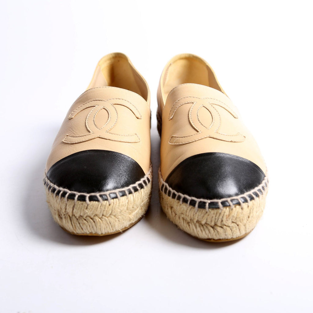 CC Espadrilles Size 36 Tan