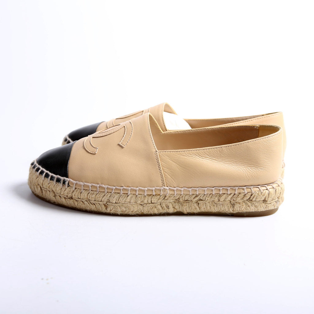 CC Espadrilles Size 36 Tan