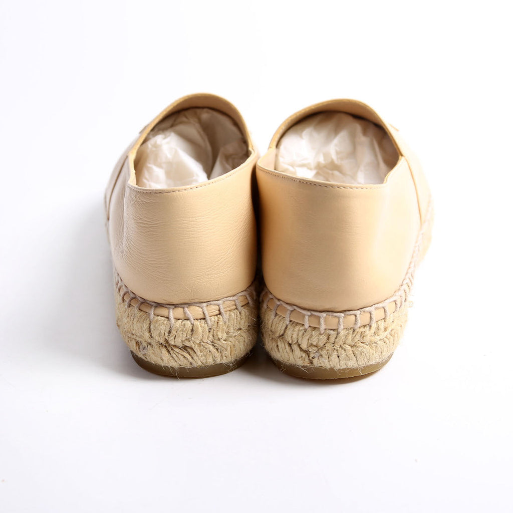 CC Espadrilles Size 36 Tan