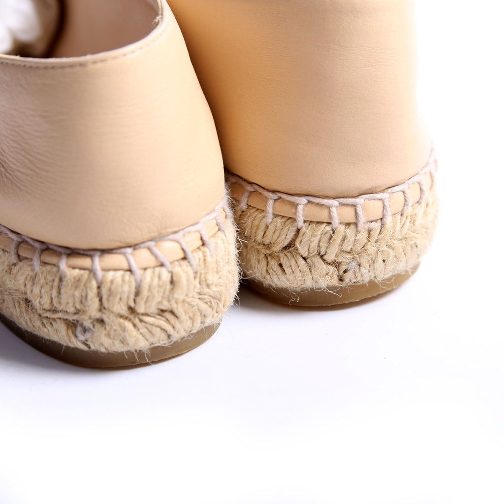 CC Espadrilles Size 36 Tan