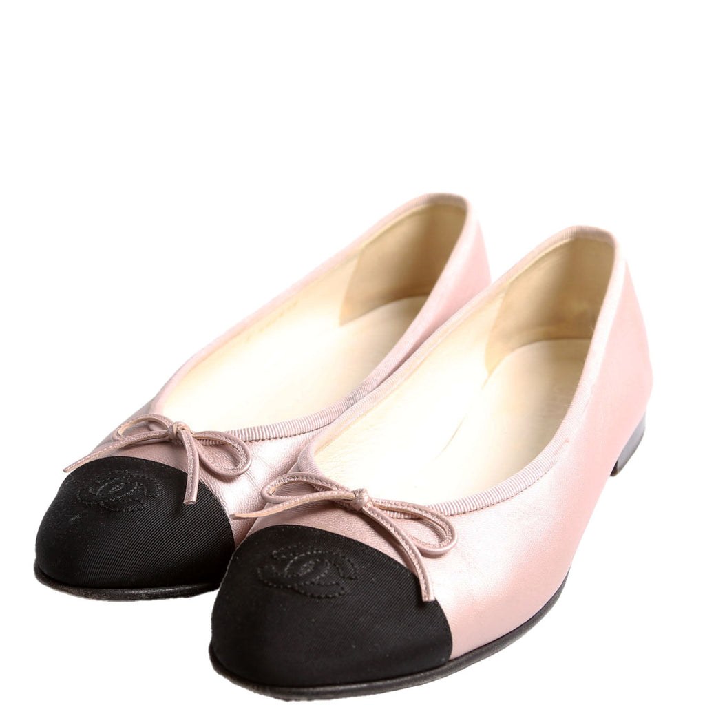 CC Cap Toe Ballet Flats Size 40