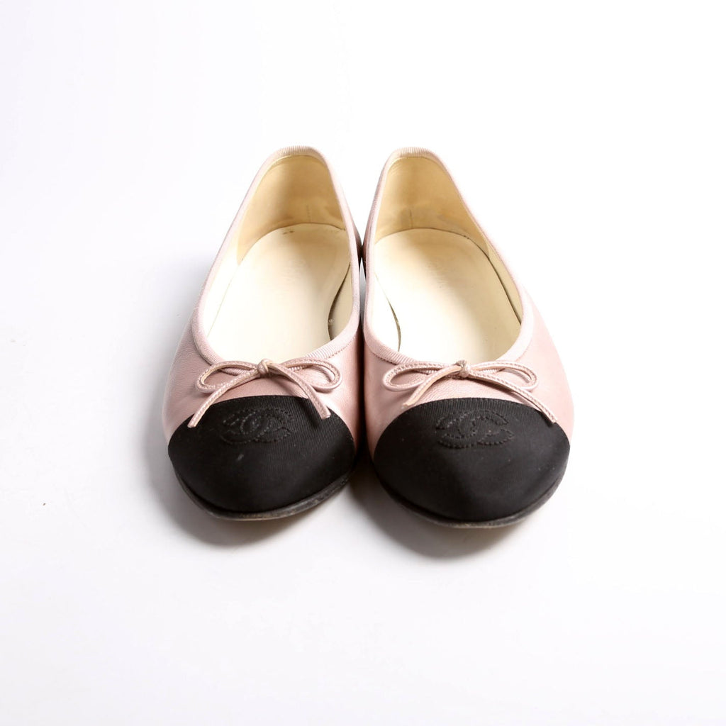 CC Cap Toe Ballet Flats Size 40