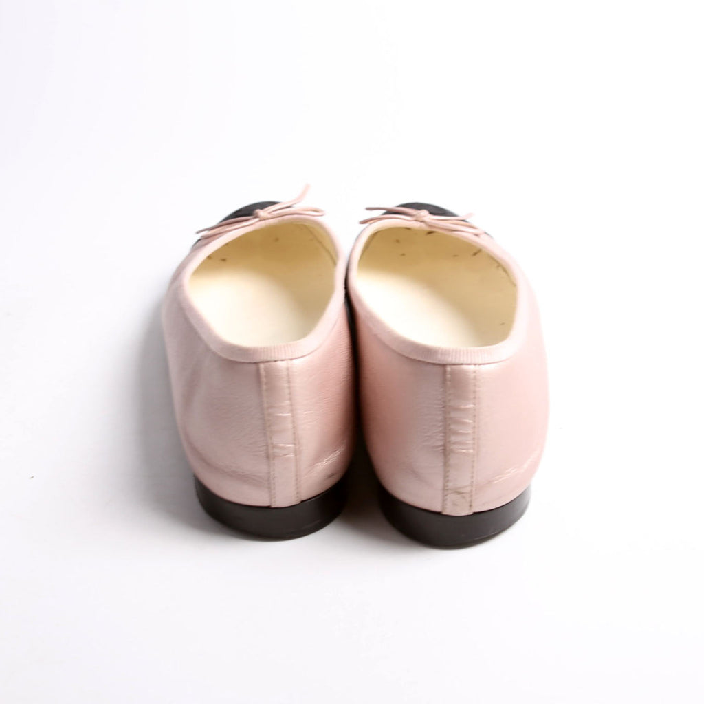CC Cap Toe Ballet Flats Size 40