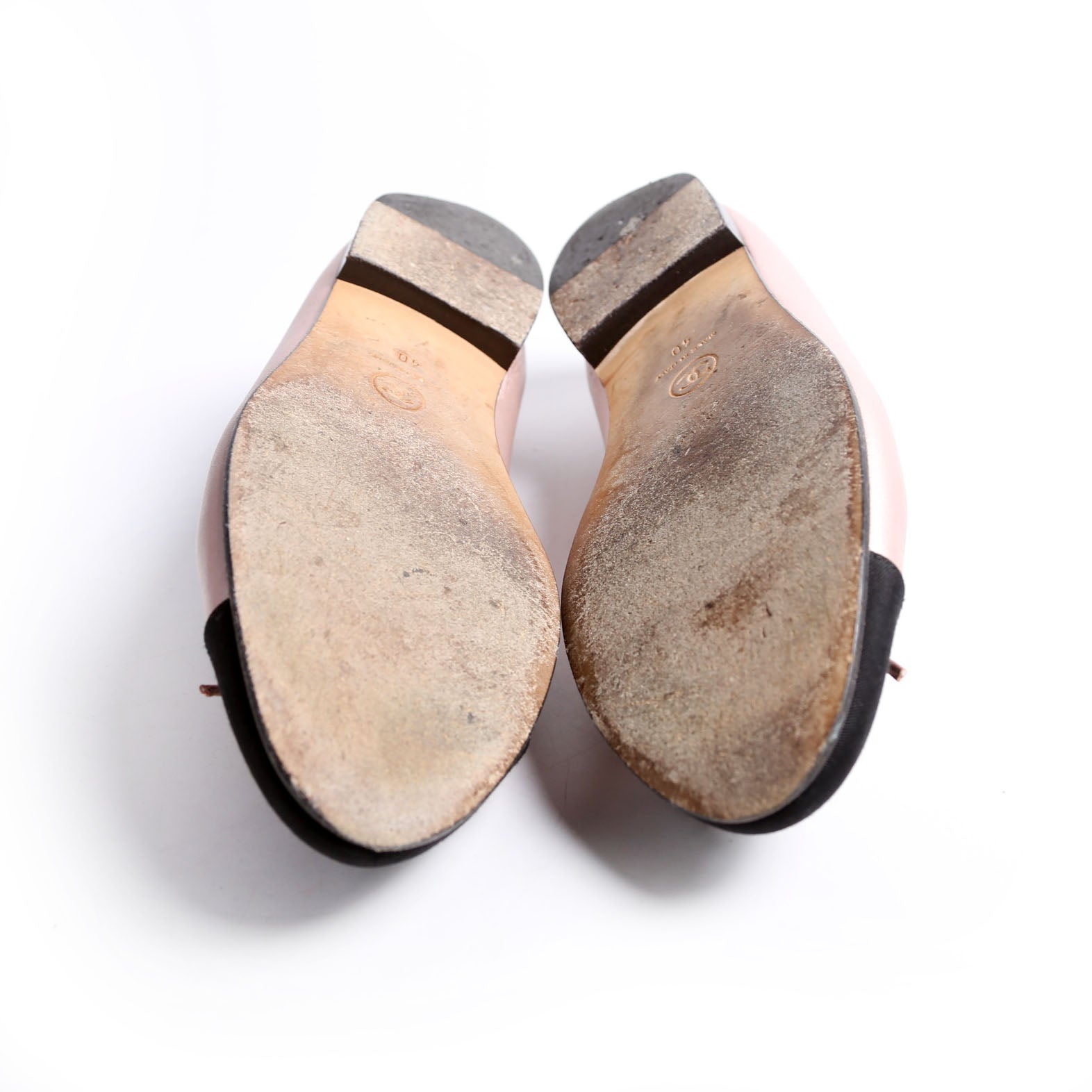 CC Cap Toe Ballet Flats Size 40