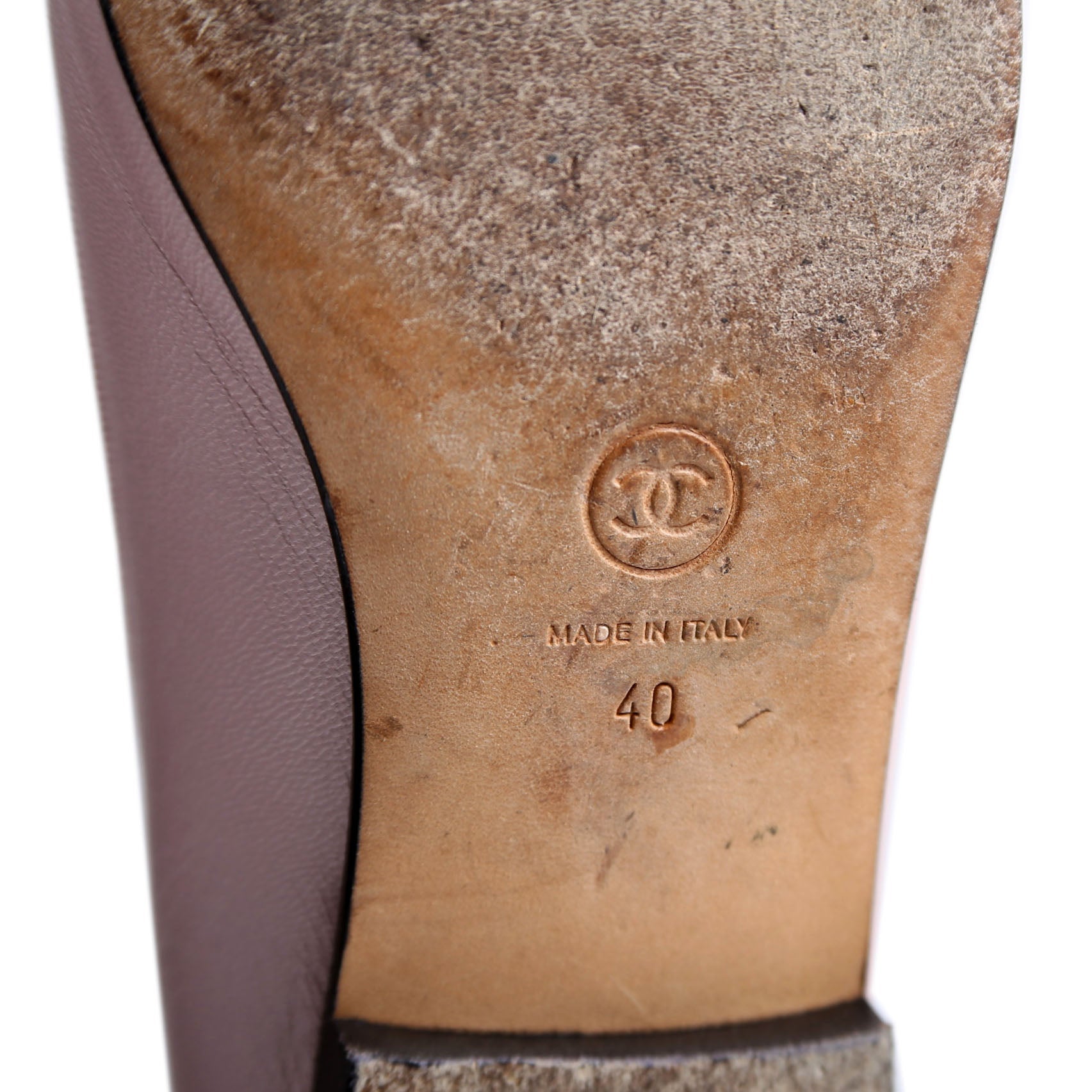 CC Cap Toe Ballet Flats Size 40