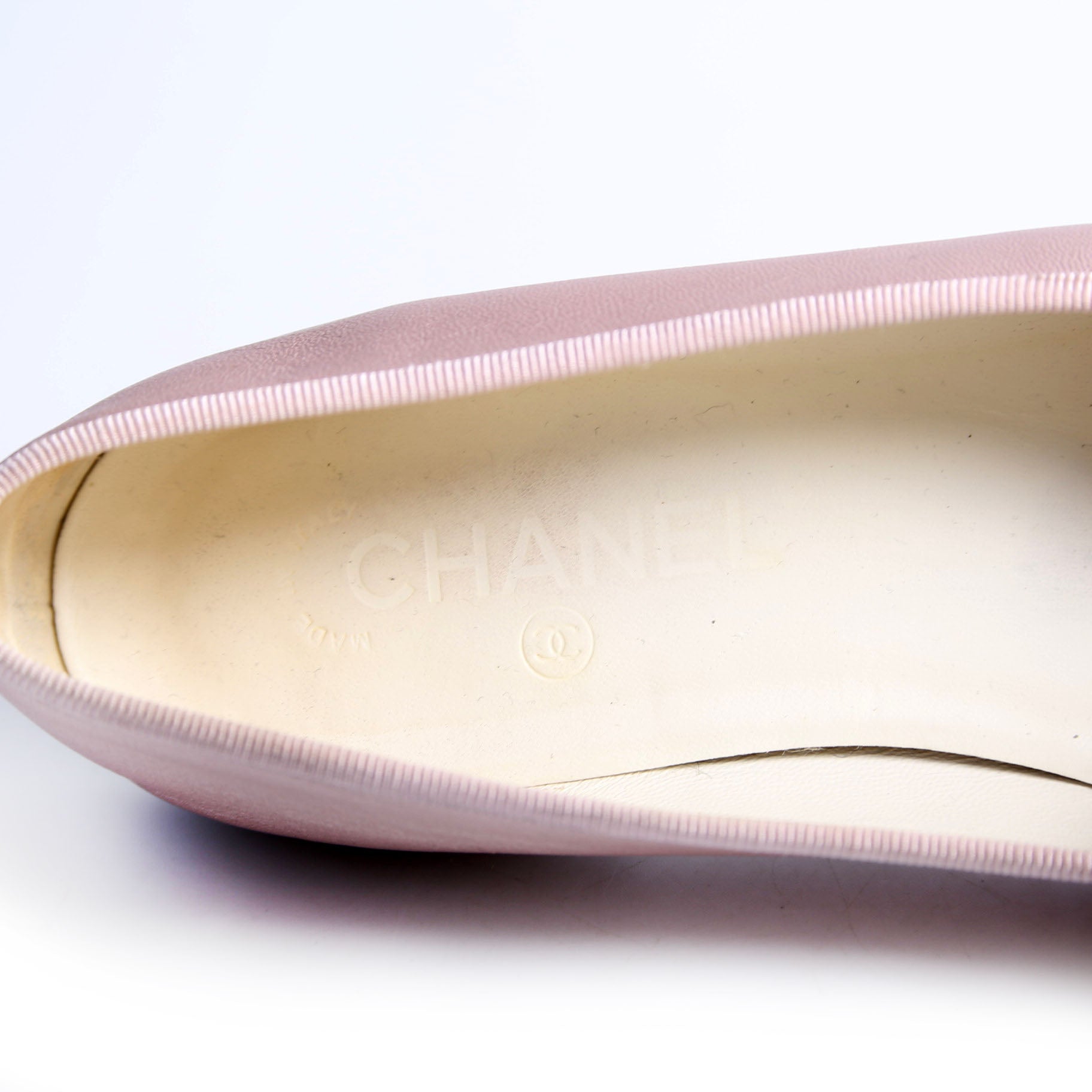 CC Cap Toe Ballet Flats Size 40