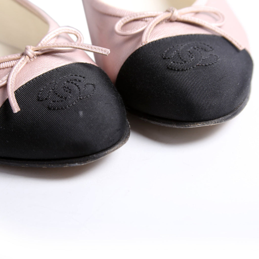 CC Cap Toe Ballet Flats Size 40