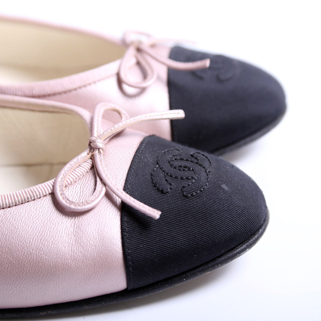 CC Cap Toe Ballet Flats Size 40