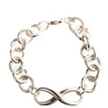 Infinity Link Chain Bracelet 925