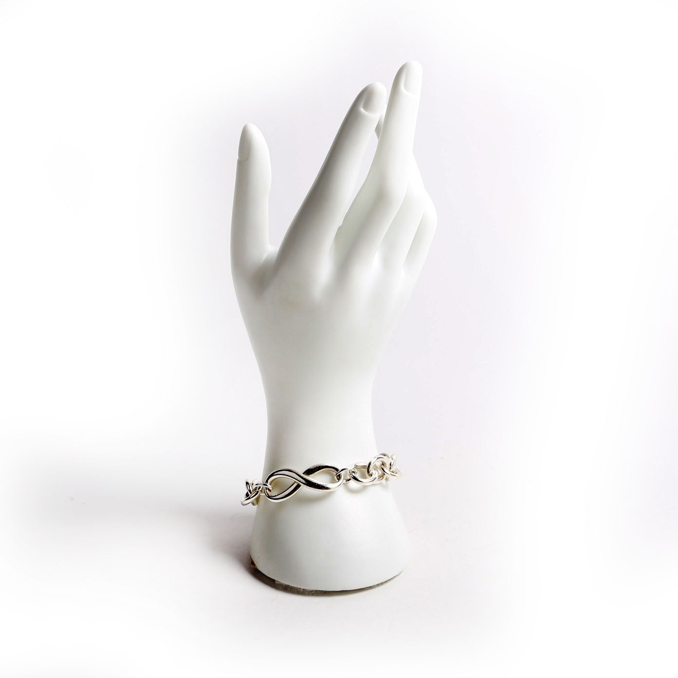 Infinity Link Chain Bracelet 925
