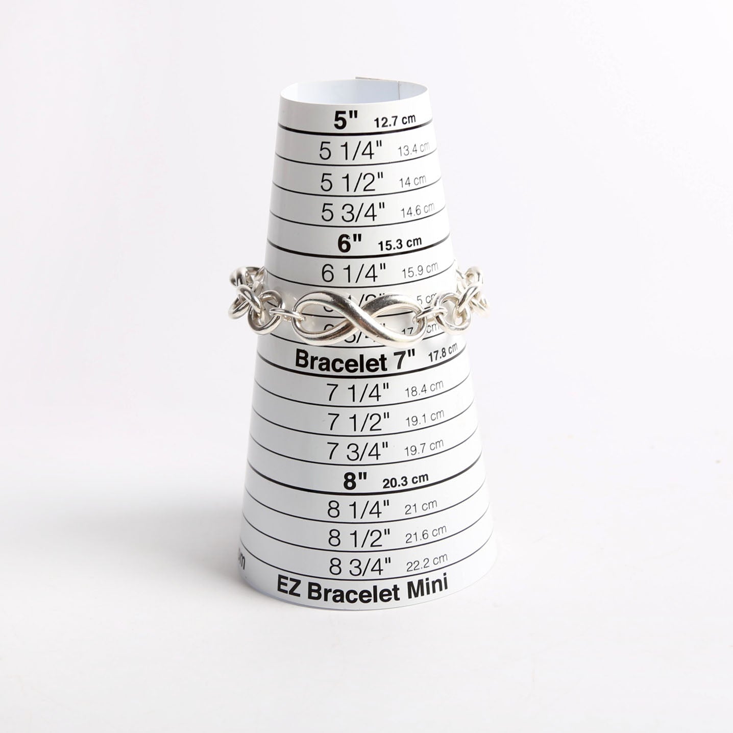 Infinity Link Chain Bracelet 925