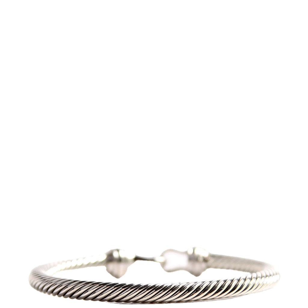 Classic Cable 6MM Buckle 925/Pave