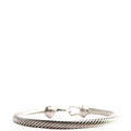 Classic Cable 6MM Buckle 925/Pave
