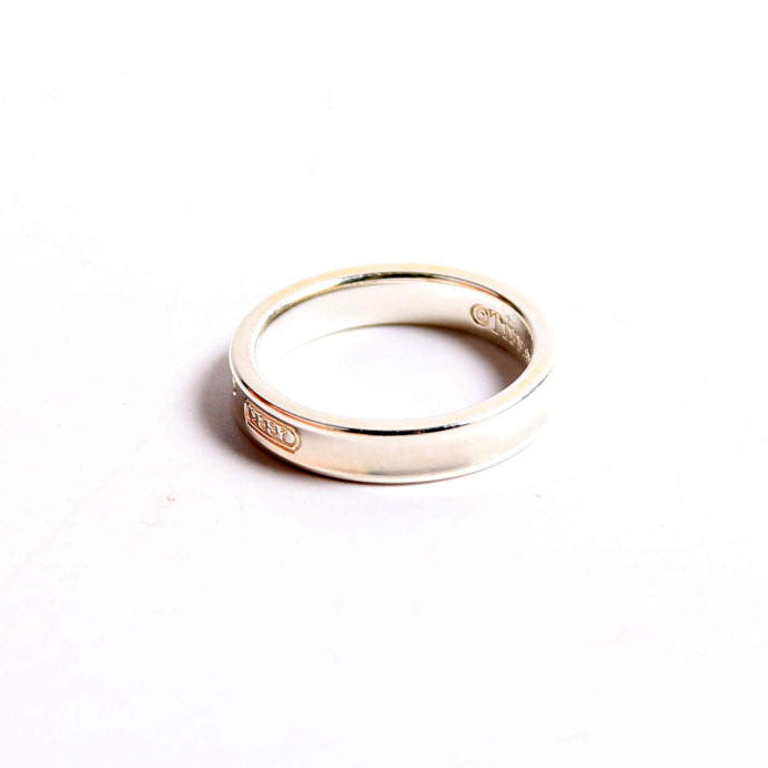 1837 Narrow Ring 925 Size 7